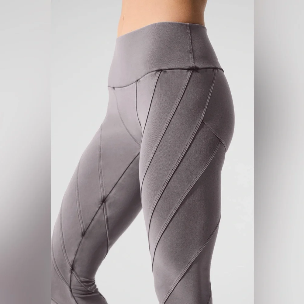 NWT 🌟 ALO yoga alosoft High-Waisted Sunray Leggings - Picture 5 of 12